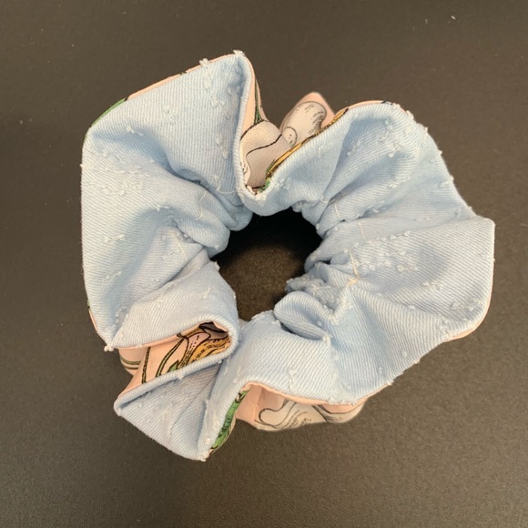 Double Ruffle Scrunchie - Picture 2 of 12